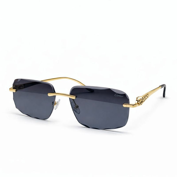 Cartier Statement Black Frame Sunglasses