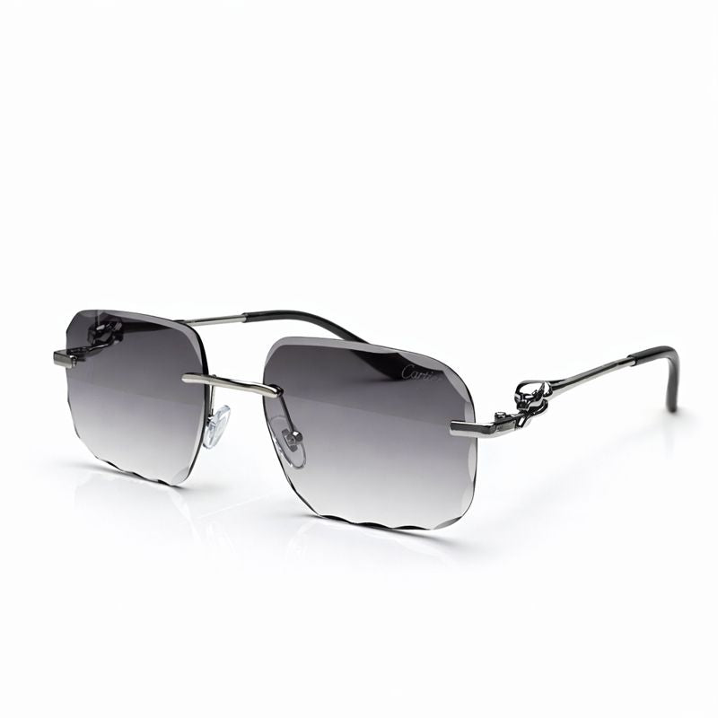 Cartier Bold Black Lens Sunglasses premium replica - image 1