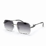 Cartier Bold Black Lens Sunglasses premium replica - image 1