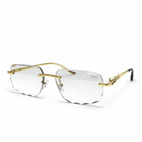 Cartier Classic Rimless Frame Sunglasses premium replica - image 1