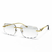 Cartier Classic Rimless Frame Sunglasses premium replica - image 1