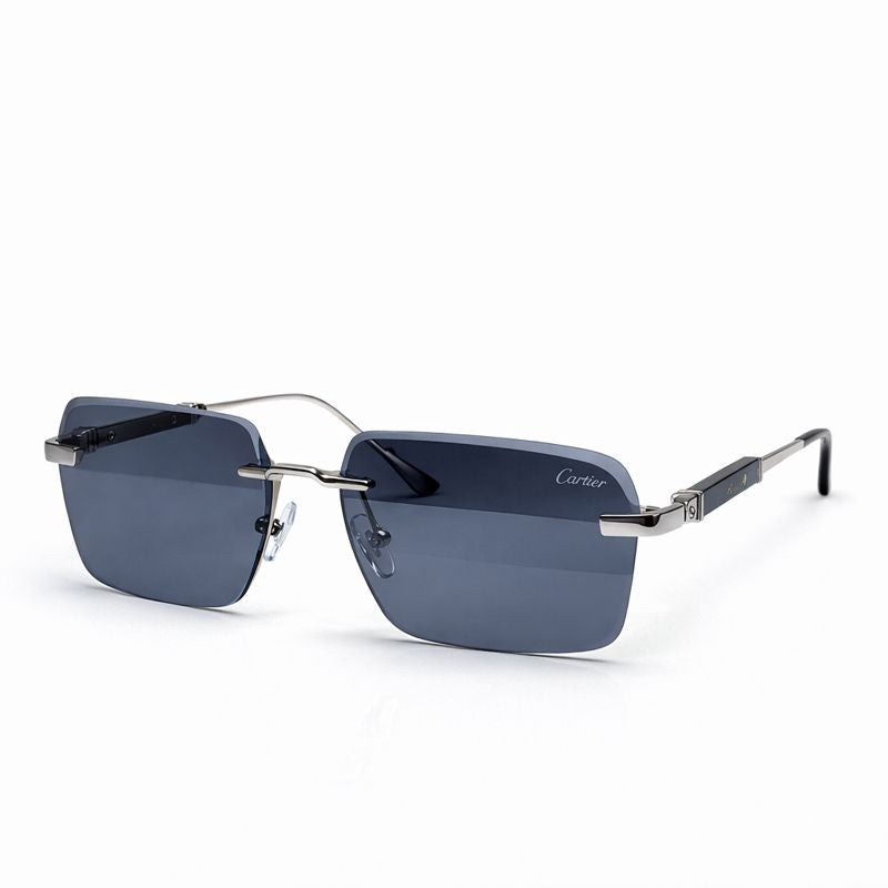 Cartier Oversized Square Frame Sunglasses premium replica - image 1