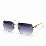 Cartier Bold Black Luxury Sunglasses premium replica - image 1
