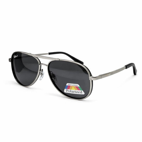 Cartier Gold Rim Square Sunglasses