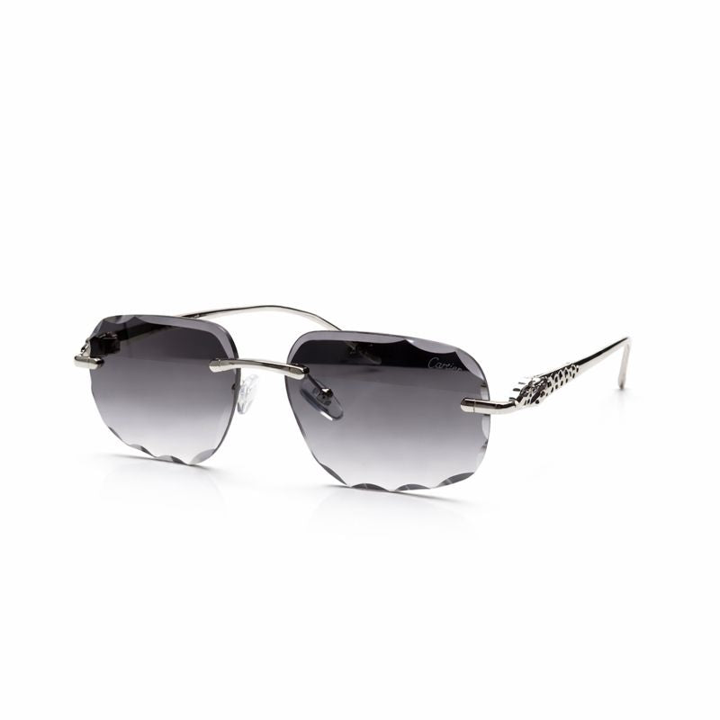 Cartier Elegant Gradient Frame Sunglasses premium replica - image 1