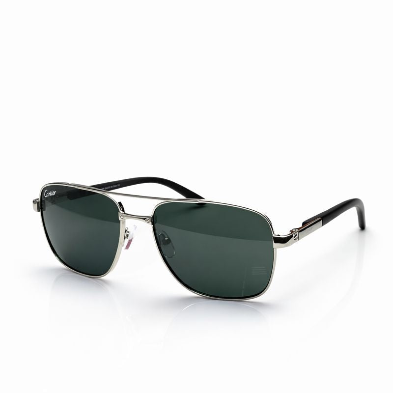 Cartier Luxury Oversized Round Sunglasses premium replica - image 1