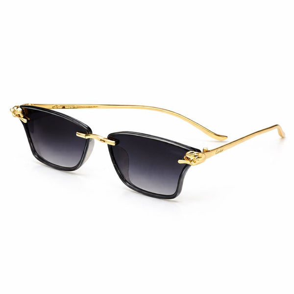 Cartier Oversized Gradient Lens Sunglasses