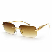 Cartier Oversized Black Lens Sunglasses premium replica - image 1
