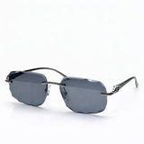 Cartier Minimalist Aviator Sunglasses premium replica - image 1
