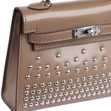 Hermès Clouté Mini Kelly 20 Bag premium replica - image 2