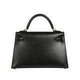 Hermès Clouté Mini Kelly 20 Black Bag premium replica - image 2