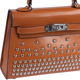 Hermès Clouté Mini Kelly 20 Brown Bag premium replica - image 2