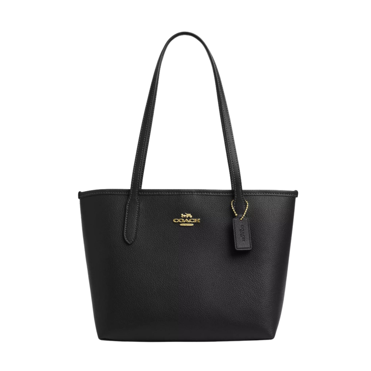 Coach Bag City Mini Totee Black Bag premium replica - image 1