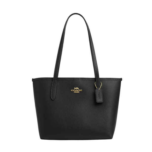 Coach Bag City Mini Totee Black Bag