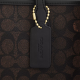 Coach Bag City Zip Tote Signature Canvas Bag premium replica - image 2