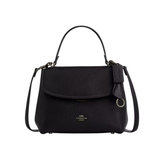 Coach Bag Emory Top Handle Pebble Black Bag premium replica - image 1