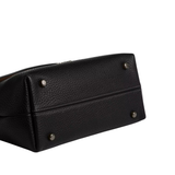 Coach Bag Emory Top Handle Pebble Black Bag premium replica - image 2