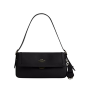 Coach Bag Etta Small Flap Black Bag premium replica - image 1