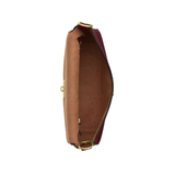 Coach Bag Etta Small Flap Red Leather Bag premium replica - image 3