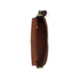 Coach Bag Etta Small Flap Signature Chenille Truffle Bag premium replica - image 3