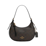 Coach Bag Kleo Hobo Signature Canvas Chestnut Beige Bag premium replica - image 1