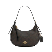 Coach Bag Kleo Hobo Signature Canvas Chestnut Beige Bag premium replica - image 1