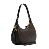 Coach Bag Kleo Hobo Signature Canvas Chestnut Beige Bag premium replica - image 2