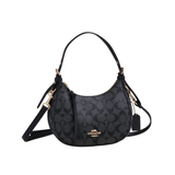 Coach Bag Kleo Hobo Signature Canvas Cocoa Almond Bag premium replica - image 1
