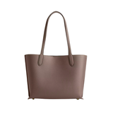 Coach Bag Willow Tote Dark Stone Brown Bag premium replica - image 2