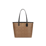 Coach Bag City Tote Signature Canvas Light Brown Bag premium replica - image 1
