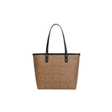 Coach Bag City Tote Signature Canvas Light Brown Bag premium replica - image 3