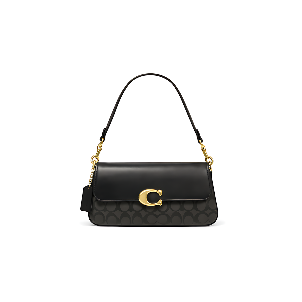 Coach Bag Jet Shoulder Signature Canvas Bag premium replica - image 1