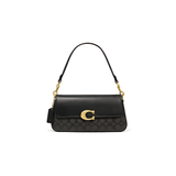 Coach Bag Jet Shoulder Signature Canvas Bag premium replica - image 1