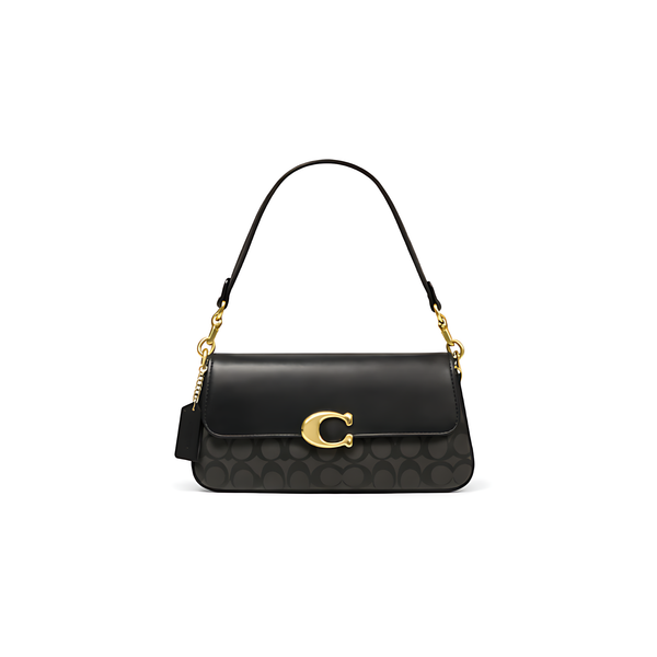 Coach Bag Jet Shoulder Signature Canvas Bag