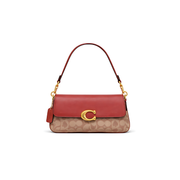 Coach Bag Jet Shoulder Signature Canvas Bag premium replica - image 1