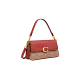 Coach Bag Jet Shoulder Signature Canvas Bag premium replica - image 2
