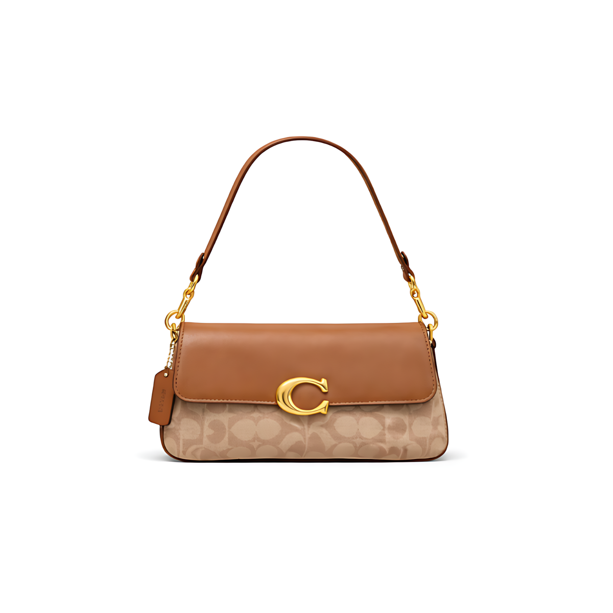 Coach Bag Jet Shoulder Signature Canvas Bag premium replica - image 1