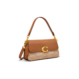 Coach Bag Jet Shoulder Signature Canvas Bag premium replica - image 2