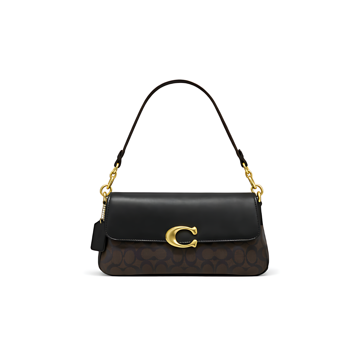 Coach Bag Jet Shoulder Signature Canvas Bag premium replica - image 1