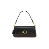 Coach Bag Jet Shoulder Signature Canvas Bag premium replica - image 1