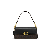 Coach Bag Jet Shoulder Signature Canvas Bag premium replica - image 1