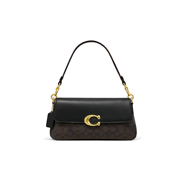 Coach Bag Jet Shoulder Signature Canvas Bag