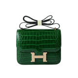 Hermès Constance 18 Cactus Alligator Bag premium replica - image 1