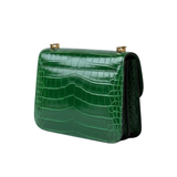 Hermès Constance 18 Cactus Alligator Bag premium replica - image 2