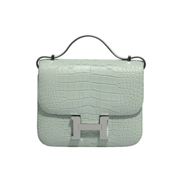 Hermès Constance 18 Gris Neve Matte Bag