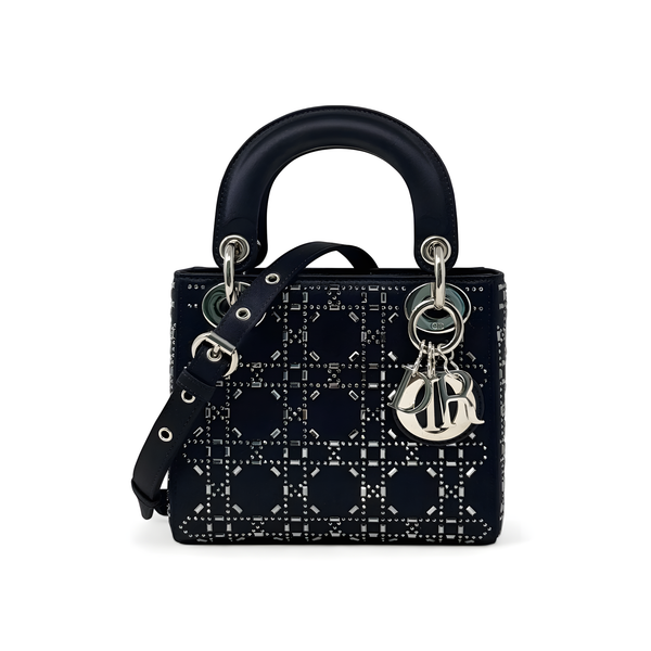 Dior Mini Lady Black Bag