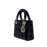 Dior Mini Lady Black Bag premium replica - image 2