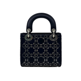 Dior Mini Lady Black Bag premium replica - image 3