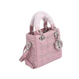 Dior Mini Light Pink Bag premium replica - image 2