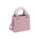 Dior Mini Light Pink Bag premium replica - image 3